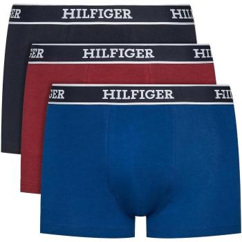 Tommy Hilfiger  3P TRUNK UM0UM03185  Boxerky Modrá