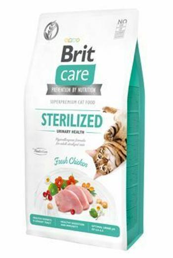 Brit Care Cat Grain-Free Sterilized Urinary Health 7kg