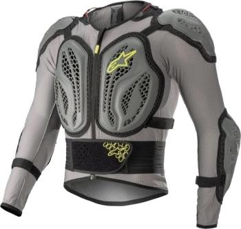 Alpinestars Chránič tela Bionic Action V2 Protection Jacket Gray/Black/Yellow Fluo L