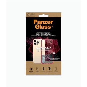 PanzerGlass ClearCaseColor Apple iPhone 13 Pro Max (červený – Strawberry) (0345)