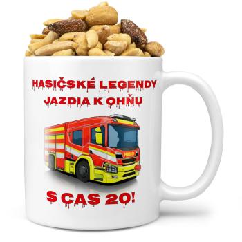 Hrnček CAS 20 (Náplň hrnčeka: Zmes slaných orieškov)