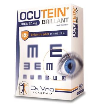 Ocutein Brillant Lutein 25mgDaVinci 30tob. (2749290)