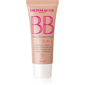 Dermacol Beauty Balance BB krém s hydratačným účinkom SPF 15 N.2 Nude 30 ml