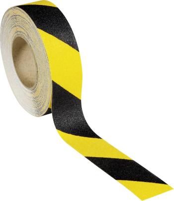 Rocol RS43543 Protišmyková páska čierna / žltá (d x š) 18.25 m x 50 mm