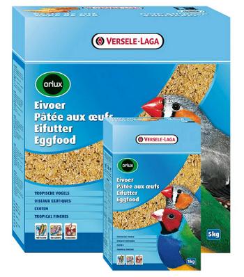 Versele Laga Orlux Eggfood Dry Tropical Finches - vaječné krmivo pre exoty 1kg