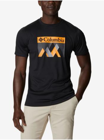 Čierne pánske tričko Columbia Zero Rules