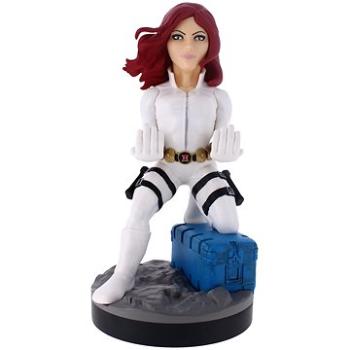 Cable Guys – Marvel – Black Widow in White Suit (5060525895258)