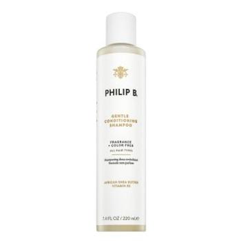 PHILIP B African Shea Butter Gentle Conditioning Shampoo čistiaci šampón pre každodenné použitie 220 ml