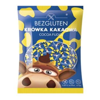 BEZGLUTEN Krówki kakaové bez lepku 200 g