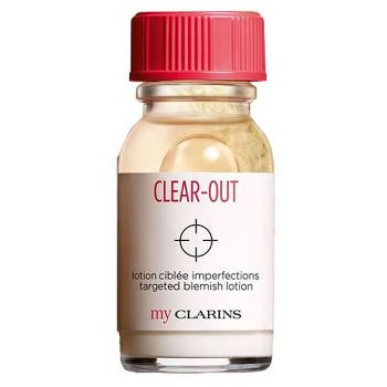 Clarins Nočná lokálna starostlivosť proti akné Clear-Out (Targeted Blemish Lotion) 13 ml