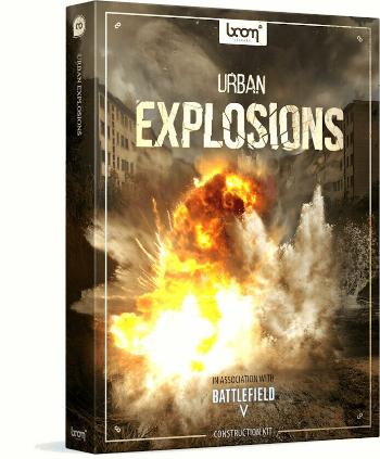 BOOM Library Urban Explosions CK (Digitálny produkt)