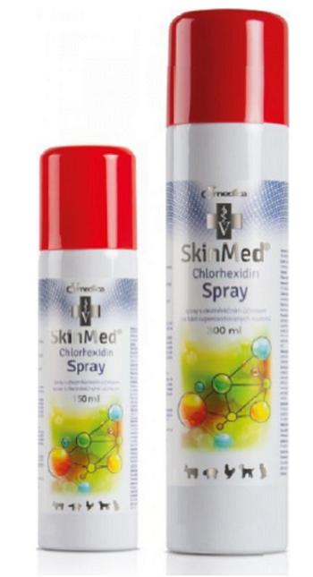 SkinMed Chlorhexidin spray na lokálne ošetrenie a na dezinfekciu 150ml