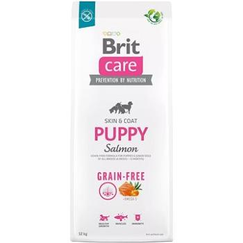 Brit Care Dog Grain-free s lososom Puppy 12 kg (8595602558803)