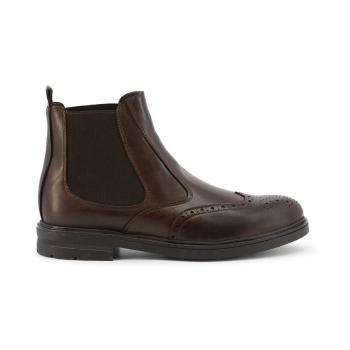 Duca Di Morrone  Giona - Leather Light Brown  Čižmy Hnedá