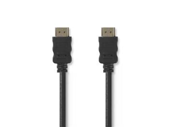 Kábel HDMI 2m NEDIS CVGT34000BK20