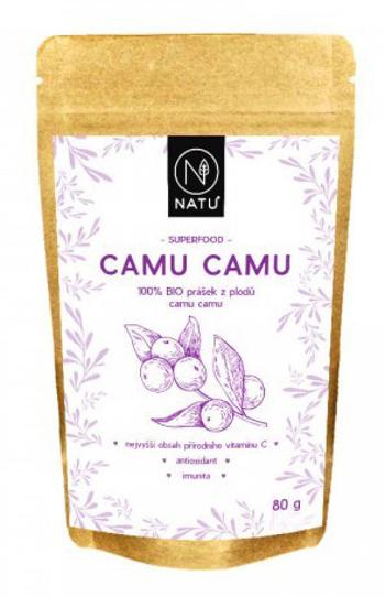 NATU Camu Camu BIO prášok 80 g