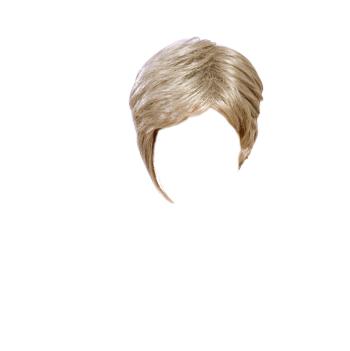 Magnet 3Pagen Ako Vaše vlasy: prirodzené účesy tmavá-popolavá-blond