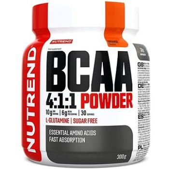 Nutrend BCAA Mega Strong Powder, 500 g, pomaranč (8594014860887)