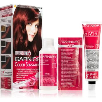 Garnier Color Sensation farba na vlasy odtieň 5.62 Intense Precious Garnet