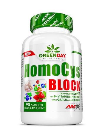 GreenDay HomoCys Block - Amix 90 kaps.