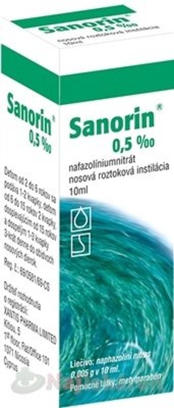 Sanorin 0,5‰ int.nao.1x10ml