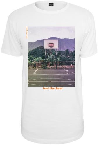 Mr. Tee Feel the Heat white - XL