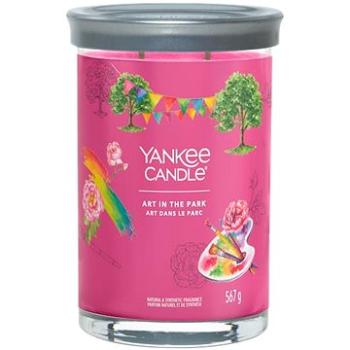 YANKEE CANDLE Signature 2 knôty Art In The Park 567 g (5038581151205)