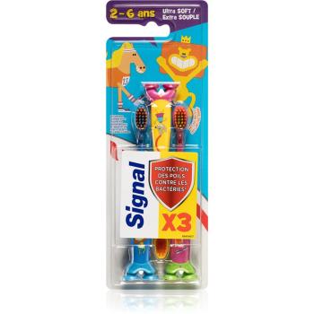 Signal Kids zubná kefka pre deti (výhodné balenie)
