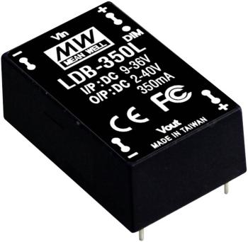 Ovládač DC / DC LED Mean Well LDB-500L  500 mA 16 W