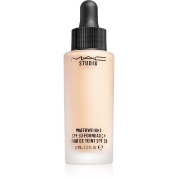 MAC Cosmetics Studio Waterweight SPF 30 Foundation ľahký hydratačný make-up SPF 30 odtieň NC 15 30 ml