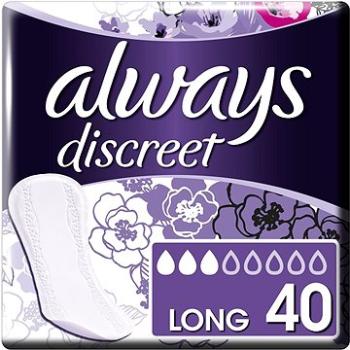 ALWAYS Discreet Liner Long 40 ks (8001841009612)