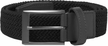 Callaway Mens Braided Stretch Belt Caviar M/L