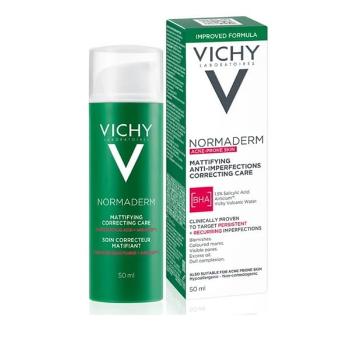 Vichy Skrášľujúce starostlivosť proti nedokonalostiam pleti Normaderm(Soin Embellisseur Anti-Imperfections Hydration 24h) 50 ml