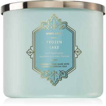 Bath & Body Works Frozen Lake vonná sviečka 411 g