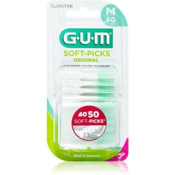 G.U.M Soft-Picks Original dentálne špáradlá medium 50 ks