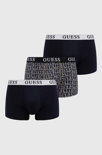 Boxerky Guess 3-pak JOE pánske, čierna farba, U4RG15 K6YW0