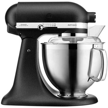 KitchenAid Artisan  5KSM185, čierna liatina, 4,8 l (5KSM185PSEBK)