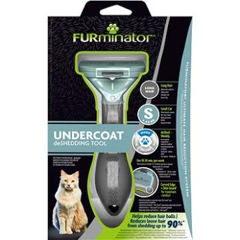 FURminator hrablo S Long Hair pre mačky 1 ks (4048422141228)