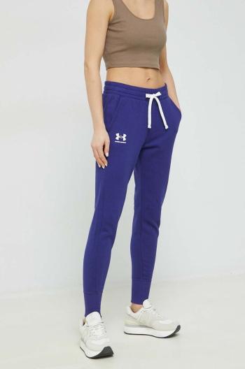 Nohavice Under Armour dámske, melanžové