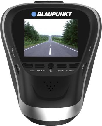 Blaupunkt BP 2.5 kamera za čelné sklo Horizontálny zorný uhol=170 ° 12 V  displej, na akumulátor, mikrofón