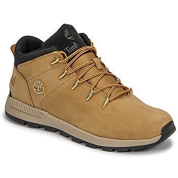 Timberland  Nízke tenisky SPRINT TREKKER MID  Žltá