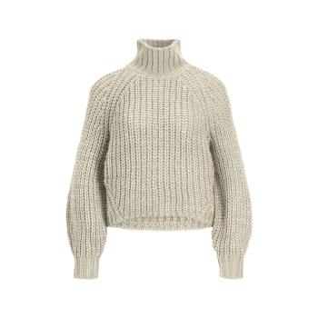 Jjxx  Knit Kelvy L/S - Bone White  Svetre Biela