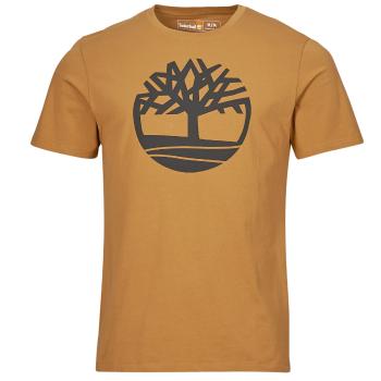 Timberland  Tree Logo Short Sleeve Tee  Tričká s krátkym rukávom Žltá