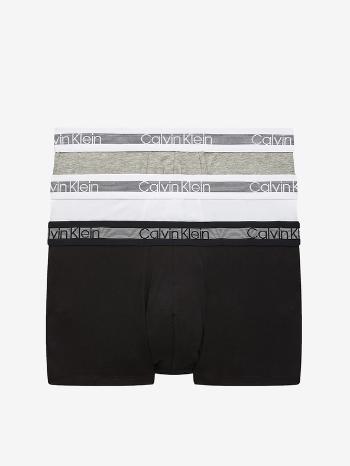 Calvin Klein Boxerky 3 ks Čierna