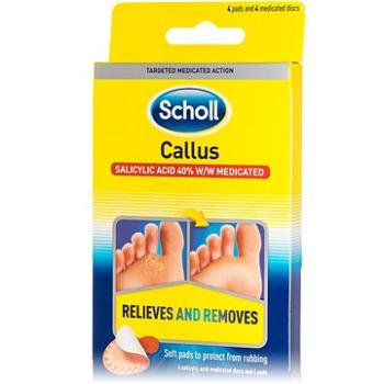 SCHOLL Callus Removal Pads (5038483587256)