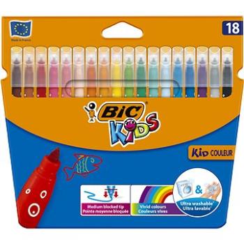 BIC Kids tenké 18 farieb (3270220002734)