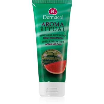 Dermacol Aroma Ritual Fresh Watermelon osvěžujúce telové mlieko 200 ml