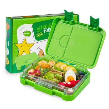 Klarstein junior Lunchbox, 6 priehradiek, 21,3 x 15 x 4,5 cm (Š x V x H), bez BPA