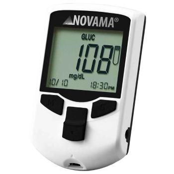 Novama Multicheck Pro +, Prístroj 3 V 1 Na Meranie Cholesterolu, Glukózy, Kyseliny Močovej