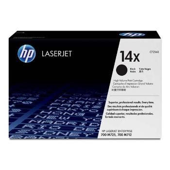 HP originál toner CF214X, black, 17500str., HP 14X, HP LaserJet Enterprise 700 M712dn, O